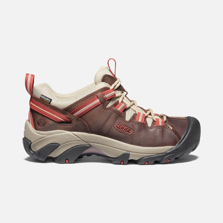 Keen Targhee II Waterproof Shoes - Women's Brown Footwear